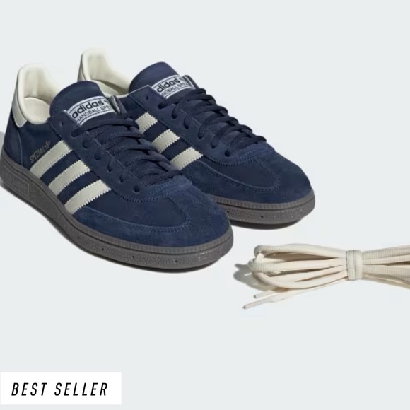 Adidas Handball Spezial Sneakers Blue and White size Men’s 9 brand new in box